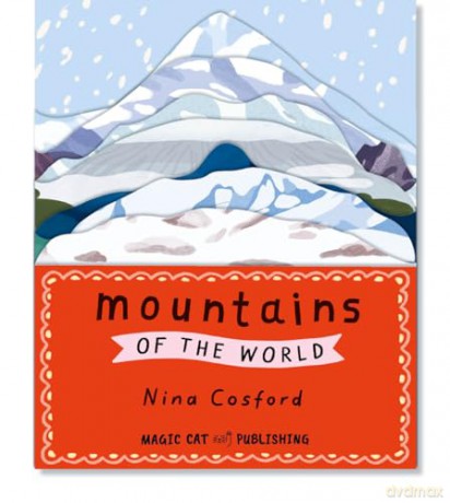 Mountains of the World: Flaps to Lift and Animals to Find (Living Planet Panoramas) - Nina Cosford [KSIĄŻKA]