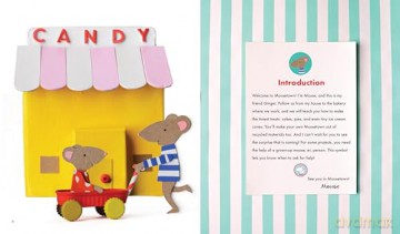 Mousetown: 30+ Kids Crafts Made from Recycled and Everyday Materials - Jodi Levine [KSIĄŻKA]