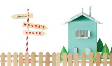 Mousetown: 30+ Kids Crafts Made from Recycled and Everyday Materials - Jodi Levine [KSIĄŻKA]