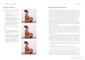 Movement for Every Body: An Inclusive Fitness Guide for Better Movement--Build mind-body awareness, overcome exercise barriers, and improve mobility - Marcia Dernie [KSIĄŻKA]