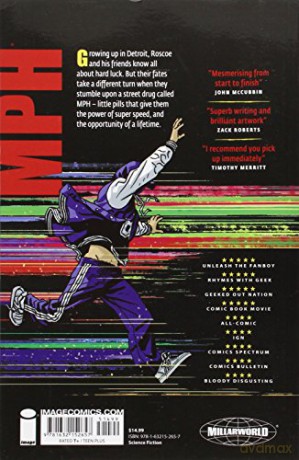Mph - Mark Millar [KSIĄŻKA]