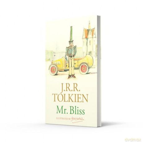 Mr Bliss - J. R. R. Tolkien [KSIĄŻKA]