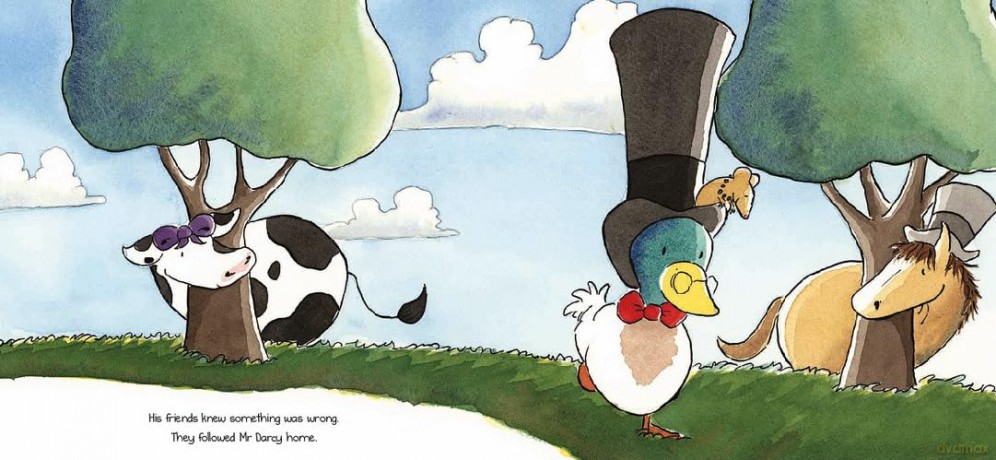 Mr Darcy the dancing duck - Alex Field [KSIĄŻKA]