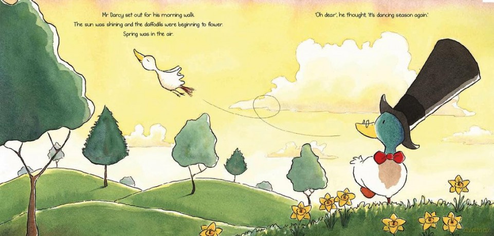 Mr Darcy the dancing duck - Alex Field [KSIĄŻKA]
