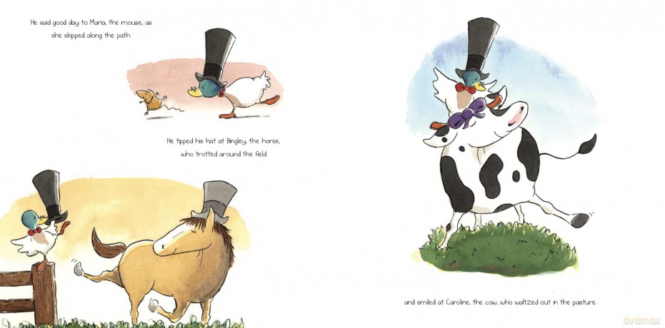 Mr Darcy the dancing duck - Alex Field [KSIĄŻKA]