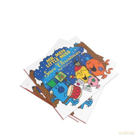 Mr Men Little Miss: Save Christmas: A brilliantly funny festive story that will persuade any Grinch to love Christmas (Mr. Men and Little Miss Picture Books) - Roger Hargreaves [KSIĄŻKA]