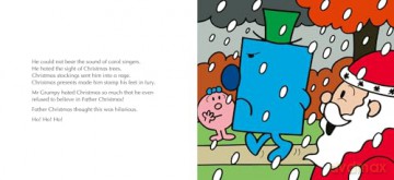 Mr Men Little Miss: Save Christmas: A brilliantly funny festive story that will persuade any Grinch to love Christmas (Mr. Men and Little Miss Picture Books) - Roger Hargreaves [KSIĄŻKA]