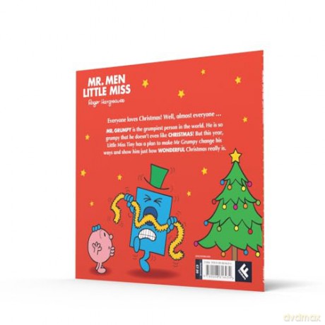 Mr Men Little Miss: Save Christmas: A brilliantly funny festive story that will persuade any Grinch to love Christmas (Mr. Men and Little Miss Picture Books) - Roger Hargreaves [KSIĄŻKA]