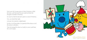 Mr Men Little Miss: Save Christmas: A brilliantly funny festive story that will persuade any Grinch to love Christmas (Mr. Men and Little Miss Picture Books) - Roger Hargreaves [KSIĄŻKA]
