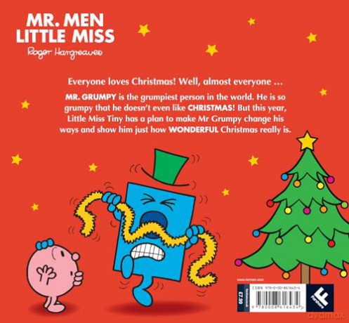 Mr Men Little Miss: Save Christmas: A brilliantly funny festive story that will persuade any Grinch to love Christmas (Mr. Men and Little Miss Picture Books) - Roger Hargreaves [KSIĄŻKA]