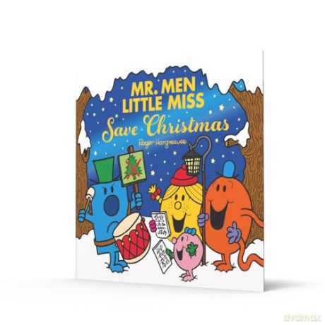 Mr Men Little Miss: Save Christmas: A brilliantly funny festive story that will persuade any Grinch to love Christmas (Mr. Men and Little Miss Picture Books) - Roger Hargreaves [KSIĄŻKA]