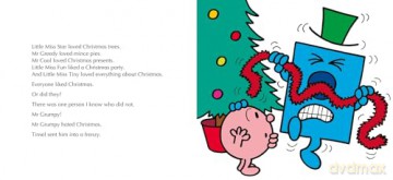 Mr Men Little Miss: Save Christmas: A brilliantly funny festive story that will persuade any Grinch to love Christmas (Mr. Men and Little Miss Picture Books) - Roger Hargreaves [KSIĄŻKA]