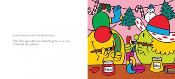 Mr Men Little Miss: The Very Best Christmas: NEW festive illustrated children's story which makes the perfect stocking filler (Mr. Men and Little Miss Picture Books) - Roger Hargreaves [KSIĄŻKA]