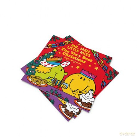Mr Men Little Miss: The Very Best Christmas: NEW festive illustrated children's story which makes the perfect stocking filler (Mr. Men and Little Miss Picture Books) - Roger Hargreaves [KSIĄŻKA]