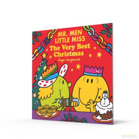 Mr Men Little Miss: The Very Best Christmas: NEW festive illustrated children's story which makes the perfect stocking filler (Mr. Men and Little Miss Picture Books) - Roger Hargreaves [KSIĄŻKA]