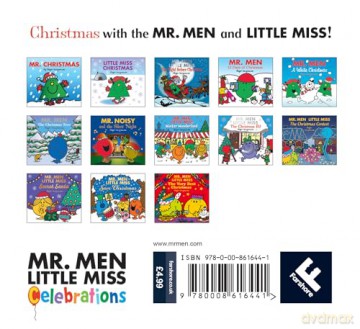 Mr Men Little Miss: The Very Best Christmas: NEW festive illustrated children's story which makes the perfect stocking filler (Mr. Men and Little Miss Picture Books) - Roger Hargreaves [KSIĄŻKA]