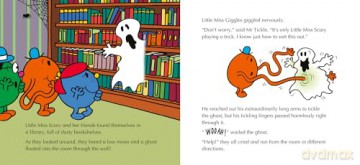 Mr Men Little Miss:Haunted Halloween: A fiendishly funny illustrated children's book to celebrate Halloween - Adam Hargreaves [KSIĄŻKA]