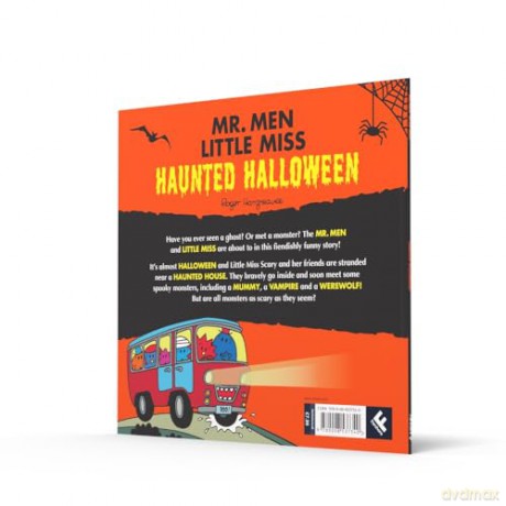 Mr Men Little Miss:Haunted Halloween: A fiendishly funny illustrated children's book to celebrate Halloween - Adam Hargreaves [KSIĄŻKA]