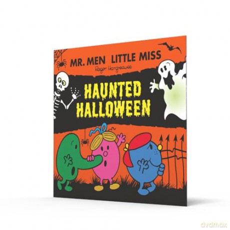 Mr Men Little Miss:Haunted Halloween: A fiendishly funny illustrated children's book to celebrate Halloween - Adam Hargreaves [KSIĄŻKA]