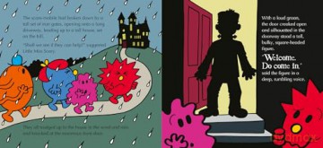 Mr Men Little Miss:Haunted Halloween: A fiendishly funny illustrated children's book to celebrate Halloween - Adam Hargreaves [KSIĄŻKA]