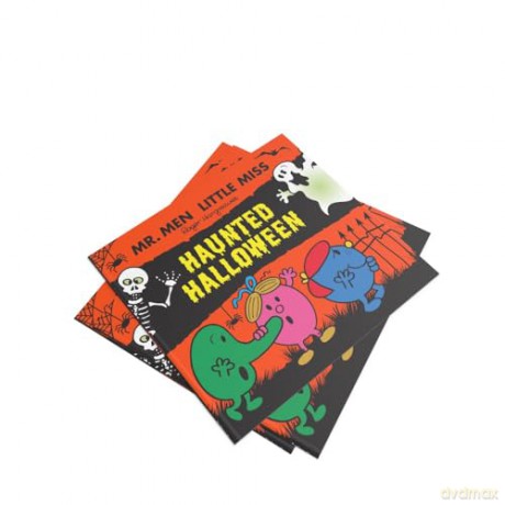 Mr Men Little Miss:Haunted Halloween: A fiendishly funny illustrated children's book to celebrate Halloween - Adam Hargreaves [KSIĄŻKA]