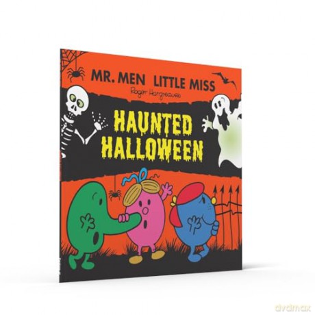 Mr Men Little Miss:Haunted Halloween: A fiendishly funny illustrated children's book to celebrate Halloween - Adam Hargreaves [KSIĄŻKA]