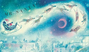 Mr Santa: A new cosy classic from the award-winning Jarvis, perfect for sharing and gifting in the run-up to Christmas - Jarvis [KSIĄŻKA]