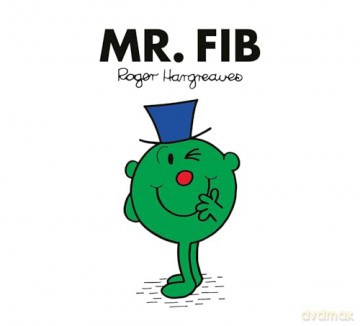 Mr. Fib: A NEW story for 2024 from the Brilliantly Funny Classic Children's illustrated Series (Mr. Men Classic Library) - Adam Hargreaves [KSIĄŻKA]