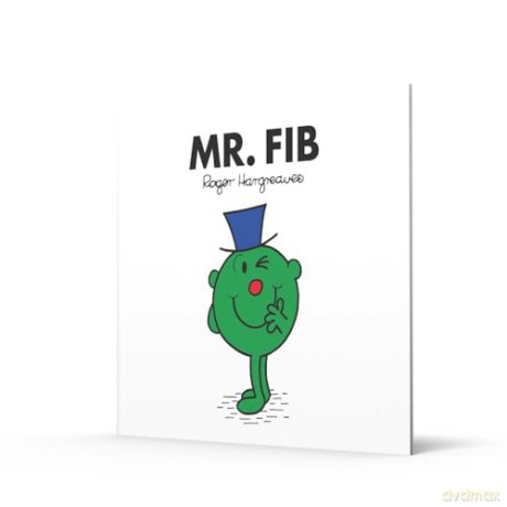 Mr. Fib: A NEW story for 2024 from the Brilliantly Funny Classic Children's illustrated Series (Mr. Men Classic Library) - Adam Hargreaves [KSIĄŻKA]