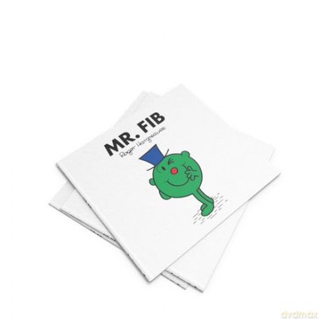 Mr. Fib: A NEW story for 2024 from the Brilliantly Funny Classic Children's illustrated Series (Mr. Men Classic Library) - Adam Hargreaves [KSIĄŻKA]