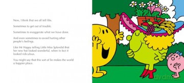 Mr. Fib: A NEW story for 2024 from the Brilliantly Funny Classic Children's illustrated Series (Mr. Men Classic Library) - Adam Hargreaves [KSIĄŻKA]