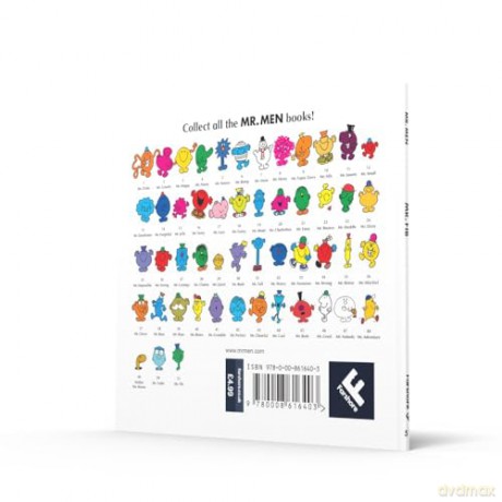 Mr. Fib: A NEW story for 2024 from the Brilliantly Funny Classic Children's illustrated Series (Mr. Men Classic Library) - Adam Hargreaves [KSIĄŻKA]