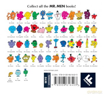 Mr. Fib: A NEW story for 2024 from the Brilliantly Funny Classic Children's illustrated Series (Mr. Men Classic Library) - Adam Hargreaves [KSIĄŻKA]