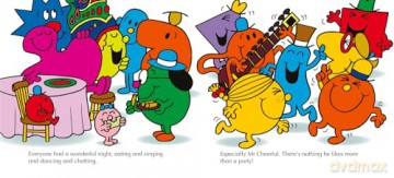 Mr. Men Little Miss Happy Diwali: The Perfect Children's Diwali gift for Young Fans of the Classic Children's Illustrated Series - Adam Hargreaves [KSIĄŻKA]