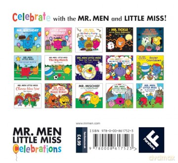 Mr. Men Little Miss Happy Diwali: The Perfect Children's Diwali gift for Young Fans of the Classic Children's Illustrated Series - Adam Hargreaves [KSIĄŻKA]