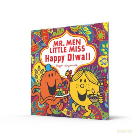 Mr. Men Little Miss Happy Diwali: The Perfect Children's Diwali gift for Young Fans of the Classic Children's Illustrated Series - Adam Hargreaves [KSIĄŻKA]