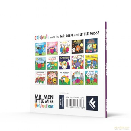 Mr. Men Little Miss Happy Diwali: The Perfect Children's Diwali gift for Young Fans of the Classic Children's Illustrated Series - Adam Hargreaves [KSIĄŻKA]
