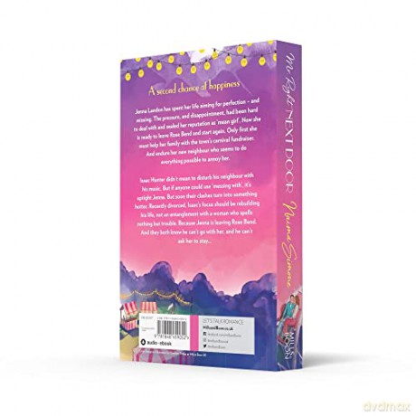 Mr. Right Next Door: The perfect heartwarming romance of opposites attract. Perfect for fans of Virgin River and Sweet Magnolias: Book 4 (Rose Bend) - Naima Simone [KSIĄŻKA]
