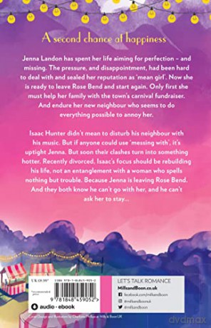 Mr. Right Next Door: The perfect heartwarming romance of opposites attract. Perfect for fans of Virgin River and Sweet Magnolias: Book 4 (Rose Bend) - Naima Simone [KSIĄŻKA]