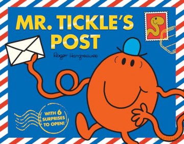 Mr. Tickle's Post: With real mail to open and enjoy! From the brilliantly funny illustrated classic children's series. (Mr. Men and Little Miss) - Roger Hargreaves [KSIĄŻKA]