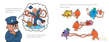 Mr. Tickle's Post: With real mail to open and enjoy! From the brilliantly funny illustrated classic children's series. (Mr. Men and Little Miss) - Roger Hargreaves [KSIĄŻKA]