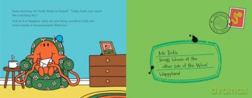 Mr. Tickle's Post: With real mail to open and enjoy! From the brilliantly funny illustrated classic children's series. (Mr. Men and Little Miss) - Roger Hargreaves [KSIĄŻKA]