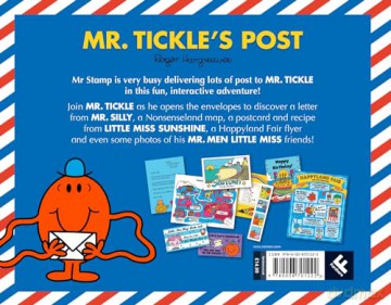 Mr. Tickle's Post: With real mail to open and enjoy! From the brilliantly funny illustrated classic children's series. (Mr. Men and Little Miss) - Roger Hargreaves [KSIĄŻKA]