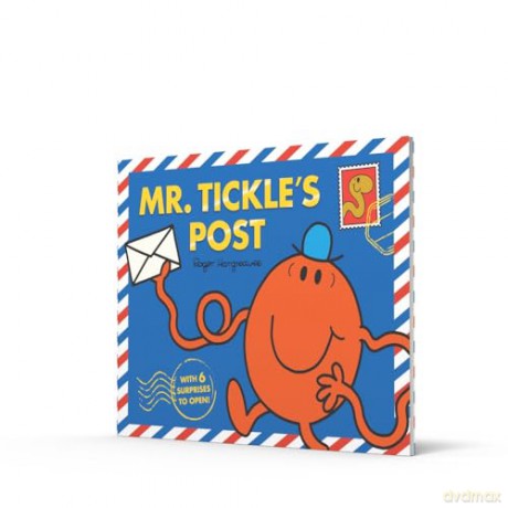 Mr. Tickle's Post: With real mail to open and enjoy! From the brilliantly funny illustrated classic children's series. (Mr. Men and Little Miss) - Roger Hargreaves [KSIĄŻKA]