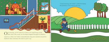 Mr. Tickle's Post: With real mail to open and enjoy! From the brilliantly funny illustrated classic children's series. (Mr. Men and Little Miss) - Roger Hargreaves [KSIĄŻKA]