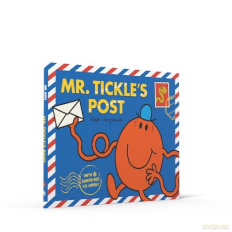 Mr. Tickle's Post: With real mail to open and enjoy! From the brilliantly funny illustrated classic children's series. (Mr. Men and Little Miss) - Roger Hargreaves [KSIĄŻKA]