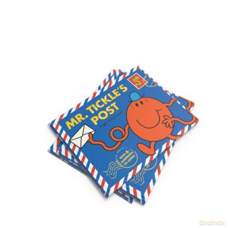 Mr. Tickle's Post: With real mail to open and enjoy! From the brilliantly funny illustrated classic children's series. (Mr. Men and Little Miss) - Roger Hargreaves [KSIĄŻKA]