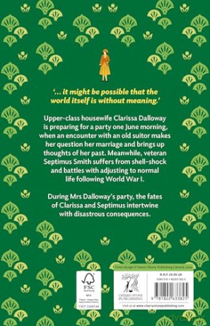 Mrs Dalloway (The Virginia Woolf Collection): 1 - Virginia Woolf [KSIĄŻKA]