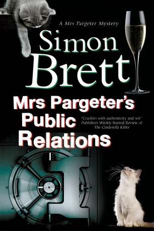 Mrs Pargeter's Public Relations: 8 (A Mrs Pargeter Mystery) - Simon Brett [KSIĄŻKA]