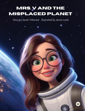Mrs. V and the Misplaced Planet - Sarah Villarreal [KSIĄŻKA]